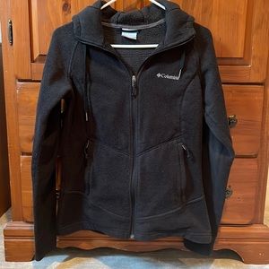 Columbia Zip Up Fleece Jacket M